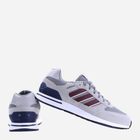 Чоловічі кросівки для бігу adidas Run 80s ID1882 41.5 Сірі (4066755762996) - зображення 3