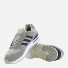 Чоловічі кросівки для бігу adidas Run 80s IG3532 42.5 Сірі (4066765265647) - зображення 4