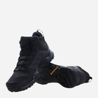 Buty trekkingowe męskie gore-tex adidas Terrex AX3 Mid Gore-tex IF4876 44 Czarne (4066746310830) - obraz 4