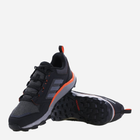 Buty sportowe trekkingowe męskie z membraną adidas Terrex Tracerocker IF0377 47.5 Czarne (4066765295934) - obraz 4