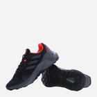 Чоловічі кросівки для бігу adidas TraceFinder IF0554 41.5 Чорні (4066756370305) - зображення 4