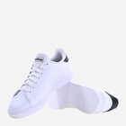 Tenisówki męskie z eko skóry adidas Urban Court IE0927 43.5 Biały/Czarny (4067886748705) - obraz 4