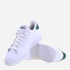 Чоловічі кеди низькі adidas Urban Court IF4076 41.5 Білий/Зелений (4067886737136) - зображення 4