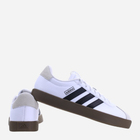 Tenisówki męskie do kostki adidas VL Court 3.0 ID6288 42 Białe (4067886695047) - obraz 3