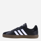 Чоловічі кеди низькі adidas VL Court 3.0 ID6286 41.5 Чорні (4067886695269) - зображення 2