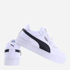 Чоловічі кеди низькі Puma CA Pro Classic 380190-03 41 Білий/Чорний (4063698137904) - зображення 3