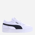 Sneakersy męskie skórzane Puma CA Pro Classic 380190-03 46 Biały/Czarny (4063698137973)