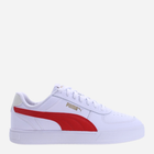 Sneakersy męskie Puma Caven 380810-25 44.5 Biały/Czerwony (4065452844301)