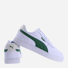 Чоловічі кеди низькі Puma Caven 380810-26 40 Білий/Зелений (4065452639600) - зображення 3