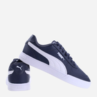 Tenisówki męskie z eko skóry Puma Caven Parisian 380810-23 41 Granatowe (4065452615468) - obraz 3