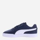 Tenisówki męskie z eko skóry Puma Caven Parisian 380810-23 43 Granatowe (4065452615499) - obraz 2