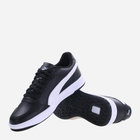 Tenisówki męskie skórzane Puma Court Ultra 389368-04 41 Czarny/Biały (4065452504489) - obraz 4