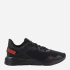 Buty sportowe męskie z siatką Puma Disperse XT 2 376061-10 42 Czarne (4065449619127)