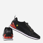 Чоловічі снікери Puma Ferrari Track Racer 306858-01 42.5 Чорні (4063699687255) - зображення 3