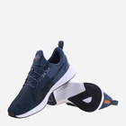 Buty do biegania męskie z amortyzacją Puma FLYER Runner Mesh 195343-17 47 Granatowe (4065452577605) - obraz 4