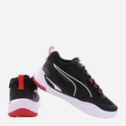 Чоловічі кросівки Puma Playmaker Jet 385841-01 40.5 Чорні (4065449969697) - зображення 3