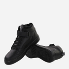 Чоловічі зимові снікери Puma Rebound Mid 386376-01 42.5 Чорні (4065449641531) - зображення 4