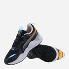 Buty sportowe męskie z siatką Puma RS-X 3D 390025-01 43 Czarne (4065452815523) - obraz 4