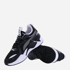 Buty sportowe męskie do kostki Puma RS-X B&W 390039-02 48.5 Czarne (4065452805623) - obraz 4