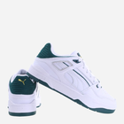 Tenisówki męskie skórzane Puma Slipstream 388549-03 40 Biały/Ciemnozielony (4065449848008) - obraz 3