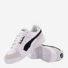 Чоловічі кеди низькі Puma Slipstream Lo Suede FS 385694-02 40 Білий/Чорний (4065449854818) - зображення 4