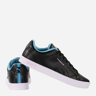 Tenisówki męskie z eko skóry Puma Smash Vulc V3 LO 306882-01 40 Czarny/Turkusowy (4063699657722) - obraz 3