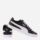 Tenisówki męskie z eko skóry Puma Smash Vulc V3 LO 380752-05 44.5 Czarny/Mleczny (4063699521610) - obraz 3