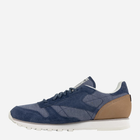 Buty sportowe męskie do kostki Reebok CL Leather Fleck AQ9722 41 Granatowe (4057282099273) - obraz 2