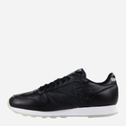 Buty sportowe męskie skórzane Reebok CL Leather Id BD2154 41 Czarne (4057287704547) - obraz 2