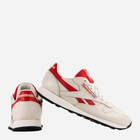 Buty sportowe męskie skórzane Reebok CL Leather Mu EF3383 44 Beżowe (4062051207964) - obraz 3