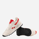 Чоловічі кросівки Reebok CL Leather Mu EF3383 44.5 Бежеві (4062051208046) - зображення 4