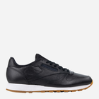 Buty sportowe męskie skórzane Reebok CL Leather PG BD1642 40.5 Czarne (4057287751602) - obraz 1