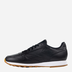 Buty sportowe męskie skórzane Reebok CL Leather PG BD1642 40.5 Czarne (4057287751602) - obraz 2