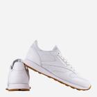 Buty sportowe męskie skórzane Reebok CL Leather PG BD1643 42.5 Białe (4057287700181) - obraz 3