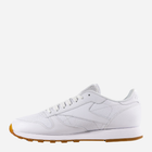 Buty sportowe męskie skórzane Reebok CL Leather PG BD1643 45 Białe (4057287700259) - obraz 2