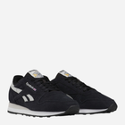 Buty sportowe męskie do kostki Reebok Classic Leather 100032774 39 Czarne (4066756272487) - obraz 2