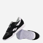 Чоловічі кросівки Reebok CL Nylon 6604 40.5 Чорні (54871629907) - зображення 4