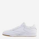 Tenisówki męskie skórzane Reebok Club C 85 Estl CN0385 40 Białe (4058027988425) - obraz 2