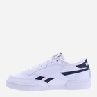 Чоловічі кеди низькі Reebok Club C Revenge H04168 40.5 Білий/Темно-синій (4062064864000) - зображення 2