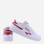 Чоловічі кеди низькі Reebok Club C Revenge H04170 44 Білий/Червоний (4062064860194) - зображення 3