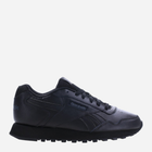 Buty sportowe męskie skórzane Reebok Glide 100010028 40.5 (7UK) Czarne (4066748713950)