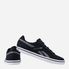 Чоловічі кеди низькі Reebok LC Court Vulc Low V68800 40.5 Чорний/Сірий (4056559261894) - зображення 3