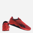 Buty na siłownię męskie Reebok Nano X3 HP6043 40 Czerwone (4066749660444) - obraz 3