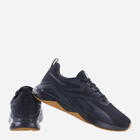 Buty na siłownię męskie Reebok Nanoflex TR 2.0 GY6214 39 Czarne (4065424538696) - obraz 3