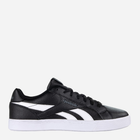 Tenisówki męskie skórzane Reebok Royal Comple BS6492 42.5 Czarny/Biały (4058031915493) - obraz 1