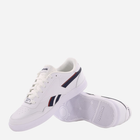 Tenisówki męskie z eko skóry Reebok Royal Techqu GZ6037 42.5 Biały/Ciemnoniebieski (4065427104300) - obraz 4