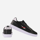 Tenisówki męskie do kostki Reebok Vector Smash FX3034 42 Czarny/Biały (4064037851512) - obraz 3