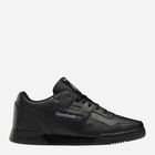 Sneakersy męskie do kostki Reebok Workout Plus 100025051 42 Czarne (4065432053501)