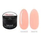 Гель для наращивания Crooz Creamy Builder Gel 15 мл №8 (Пудровый)