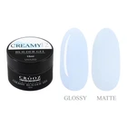 Гель для наращивания Crooz Creamy Builder Gel 15 мл №12 (Светло-голубой)